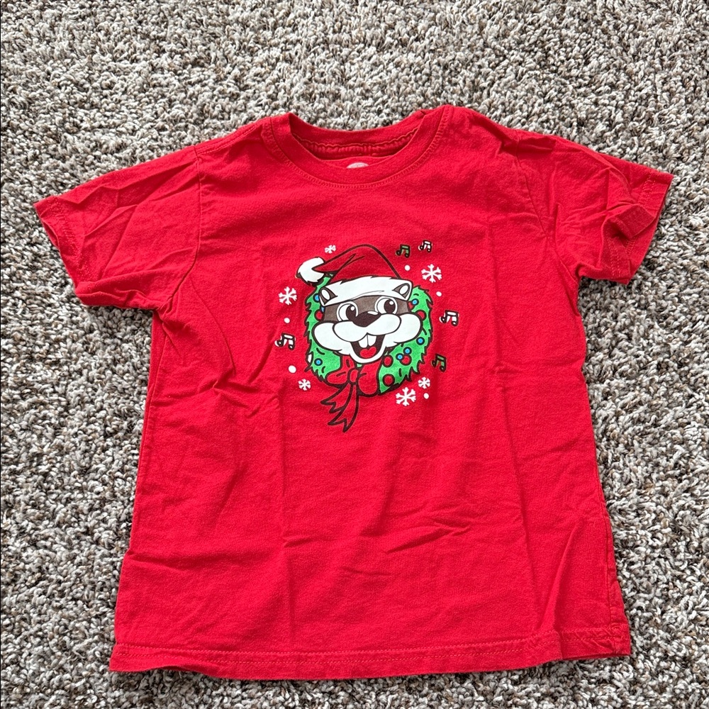 Buc-ees Christmas shirt